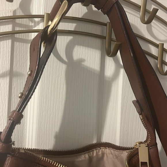 Calvin Klein Chocolate color Shoulder bag with adjustable straps - Picture 4 of 10